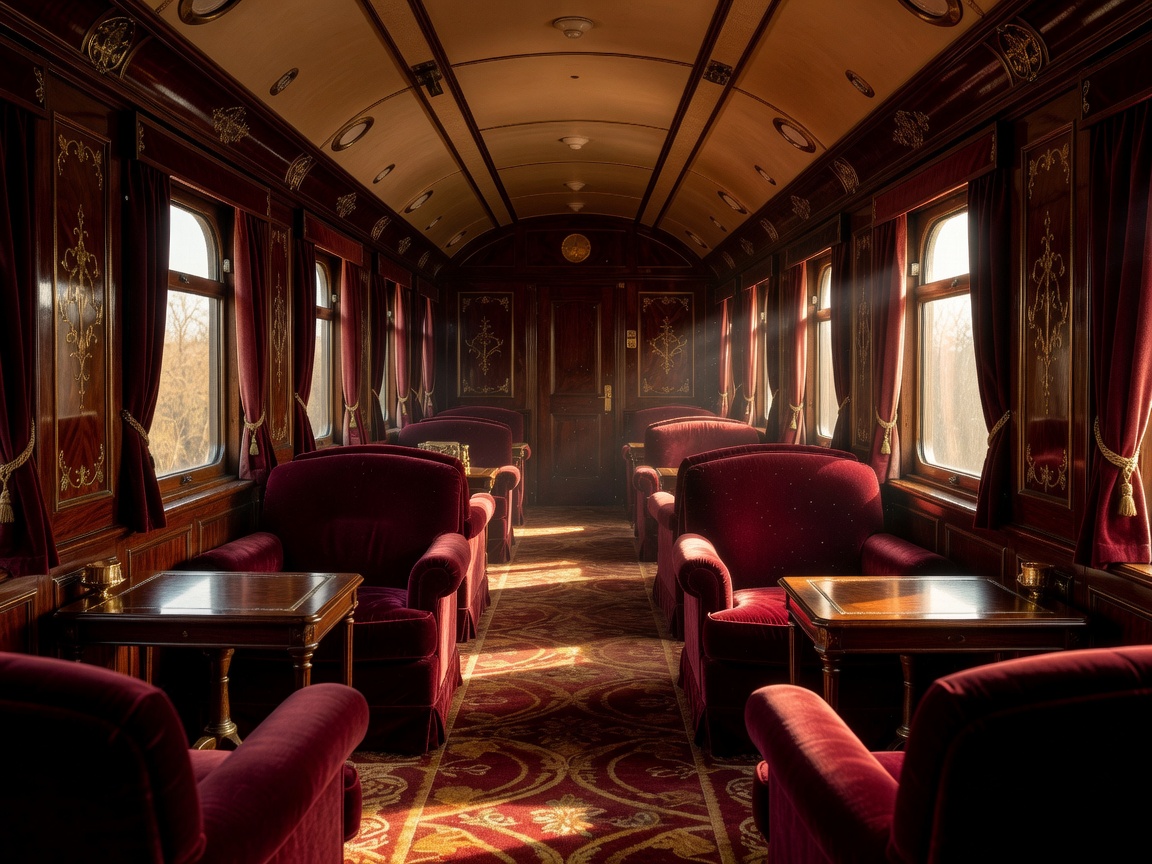 Orient Express Interior Lounge Car