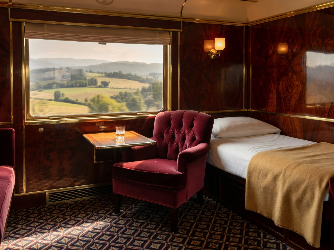 Venice Simplon-Orient-Express Luxury Train Journey