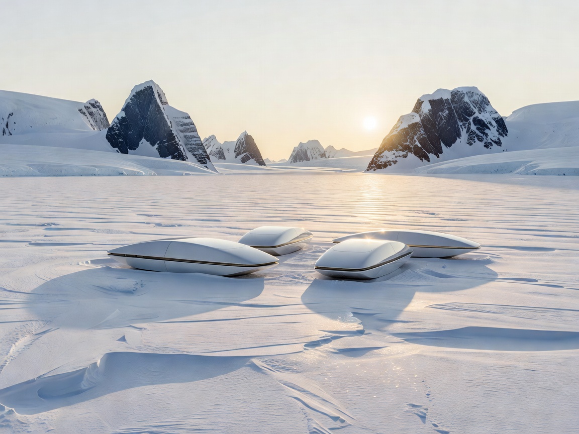 White Desert Antarctica Luxury Expedition Camp